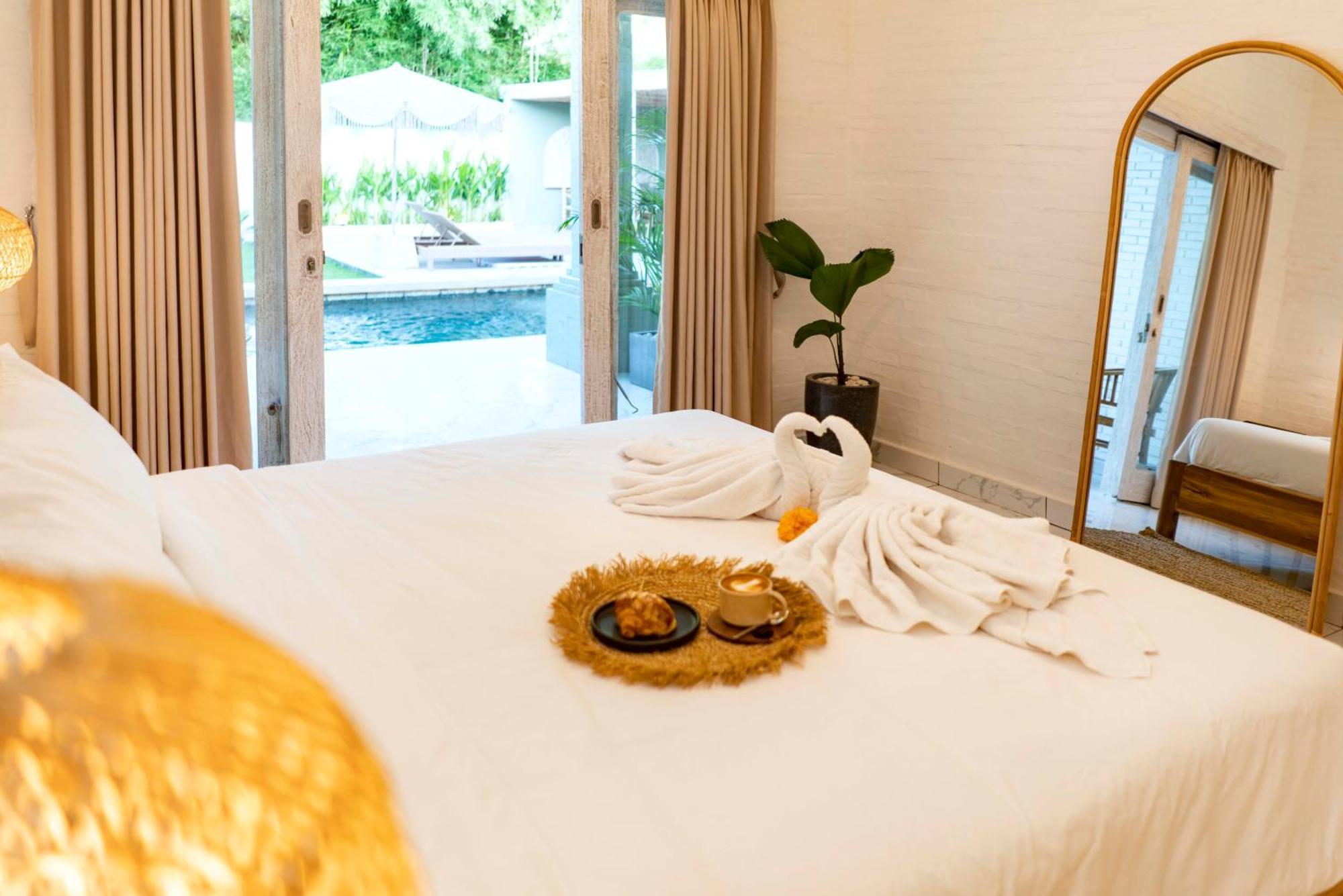 Eden Garden Villa Canggu Exteriör bild