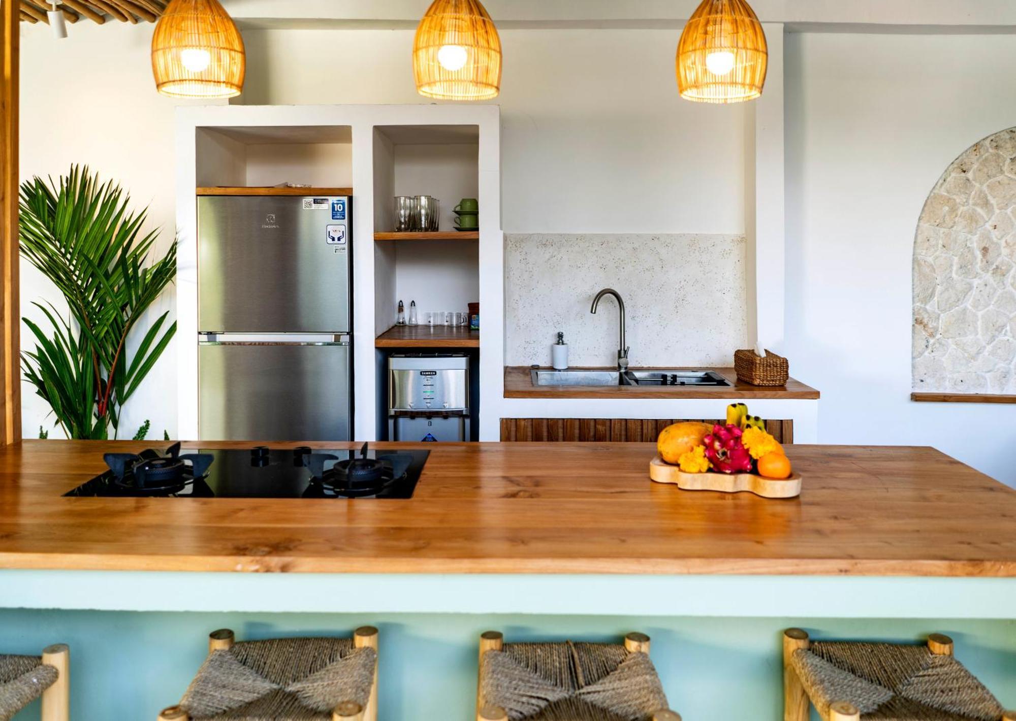 Eden Garden Villa Canggu Exteriör bild
