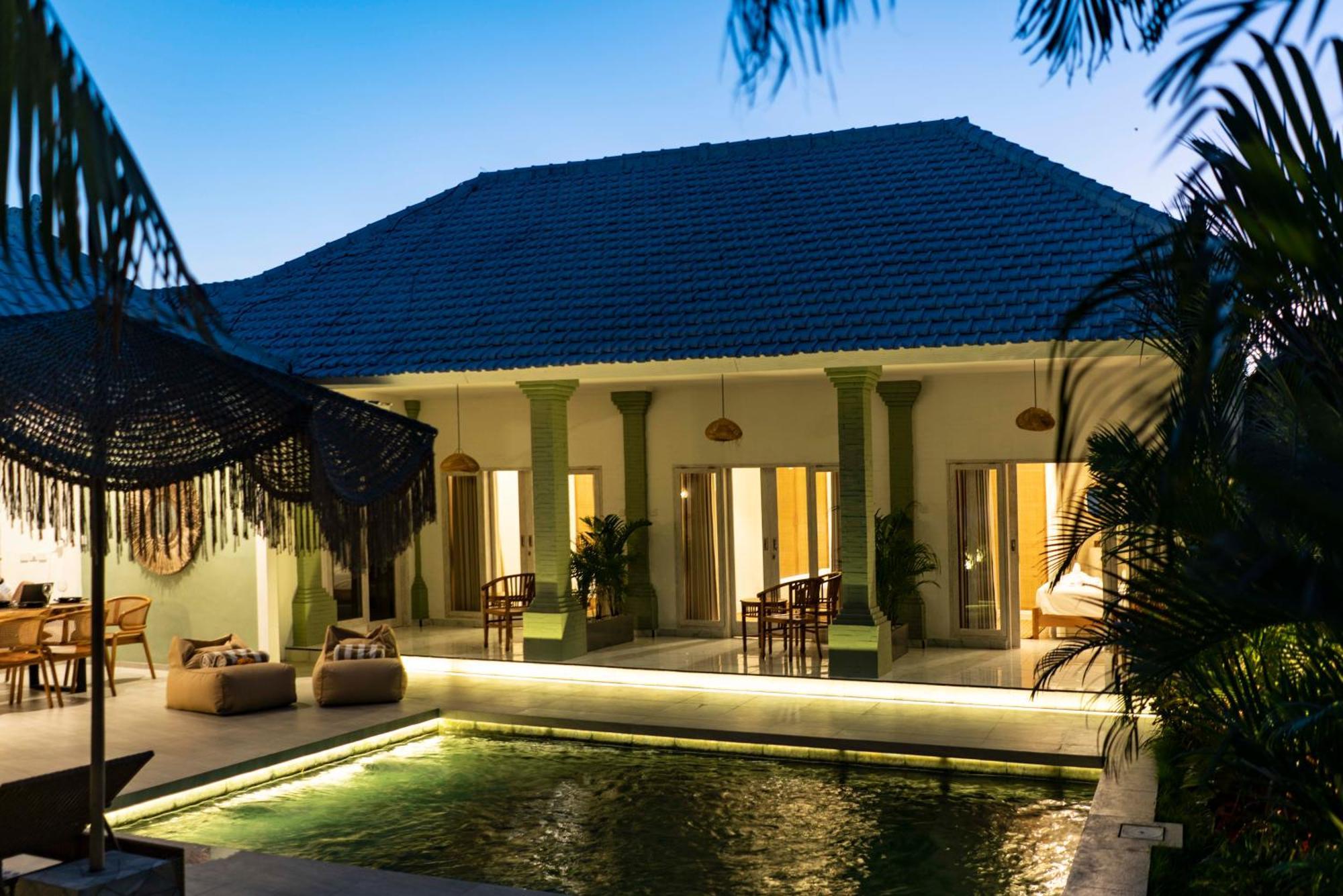 Eden Garden Villa Canggu Exteriör bild
