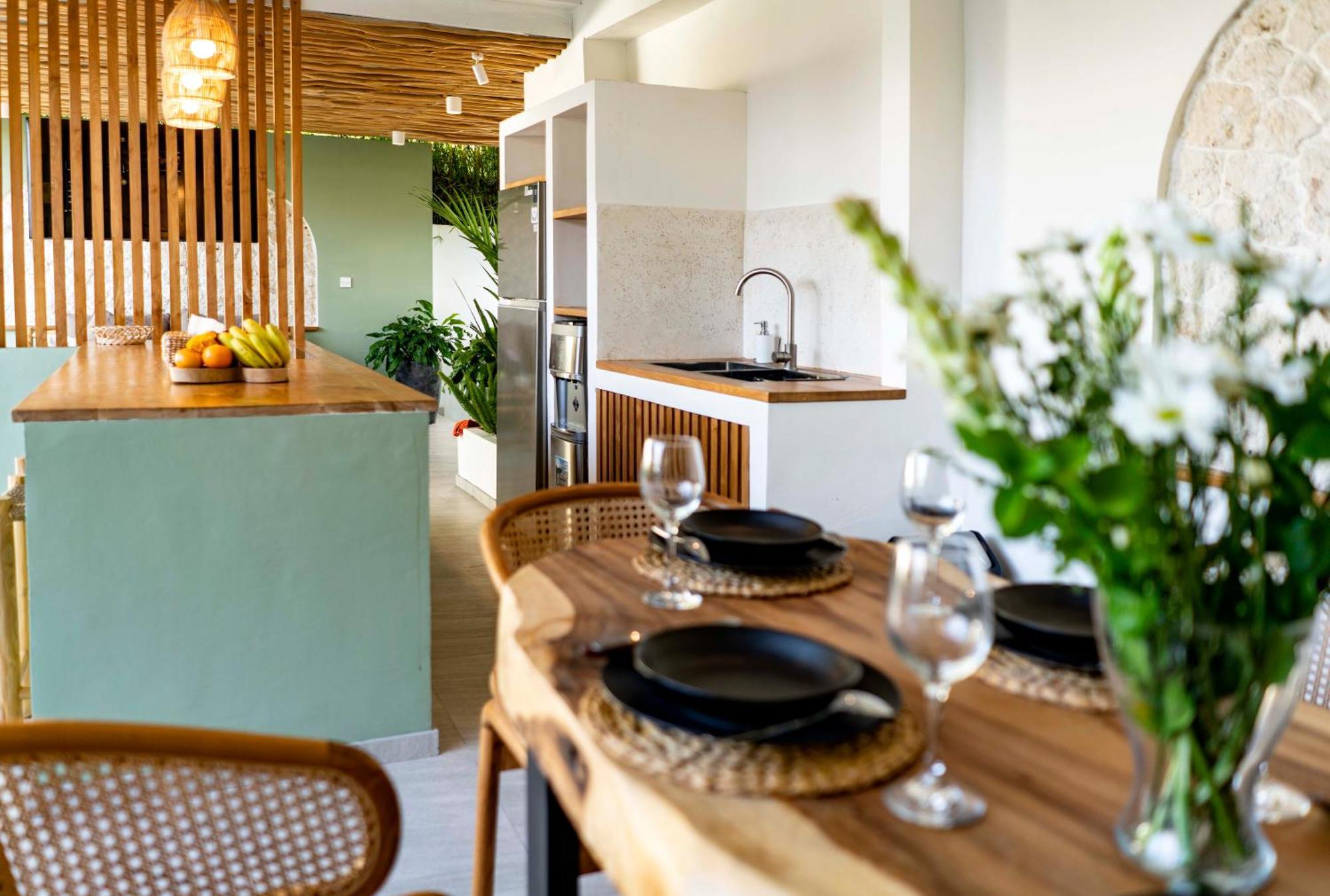 Eden Garden Villa Canggu Exteriör bild
