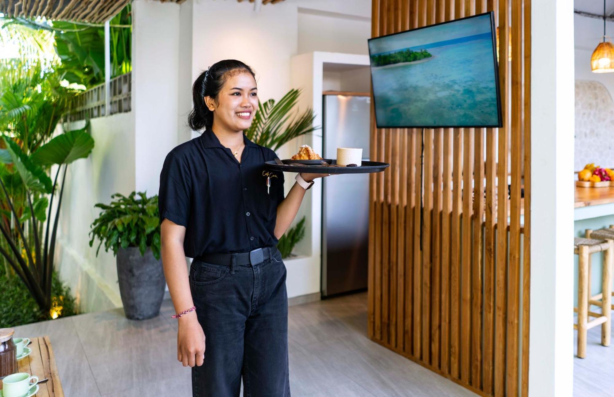 Eden Garden Villa Canggu Exteriör bild