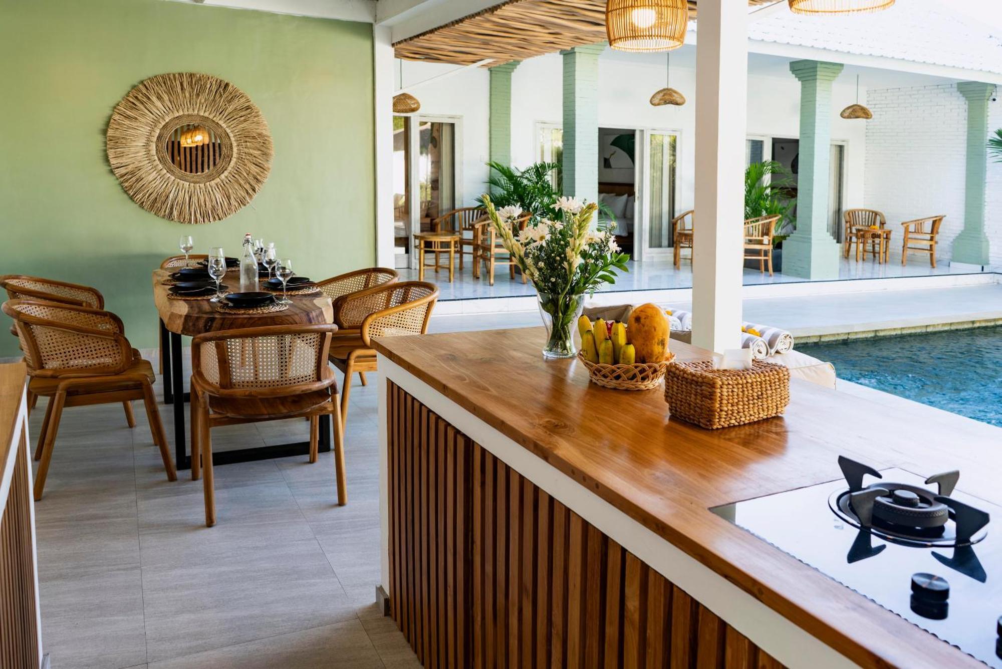 Eden Garden Villa Canggu Exteriör bild