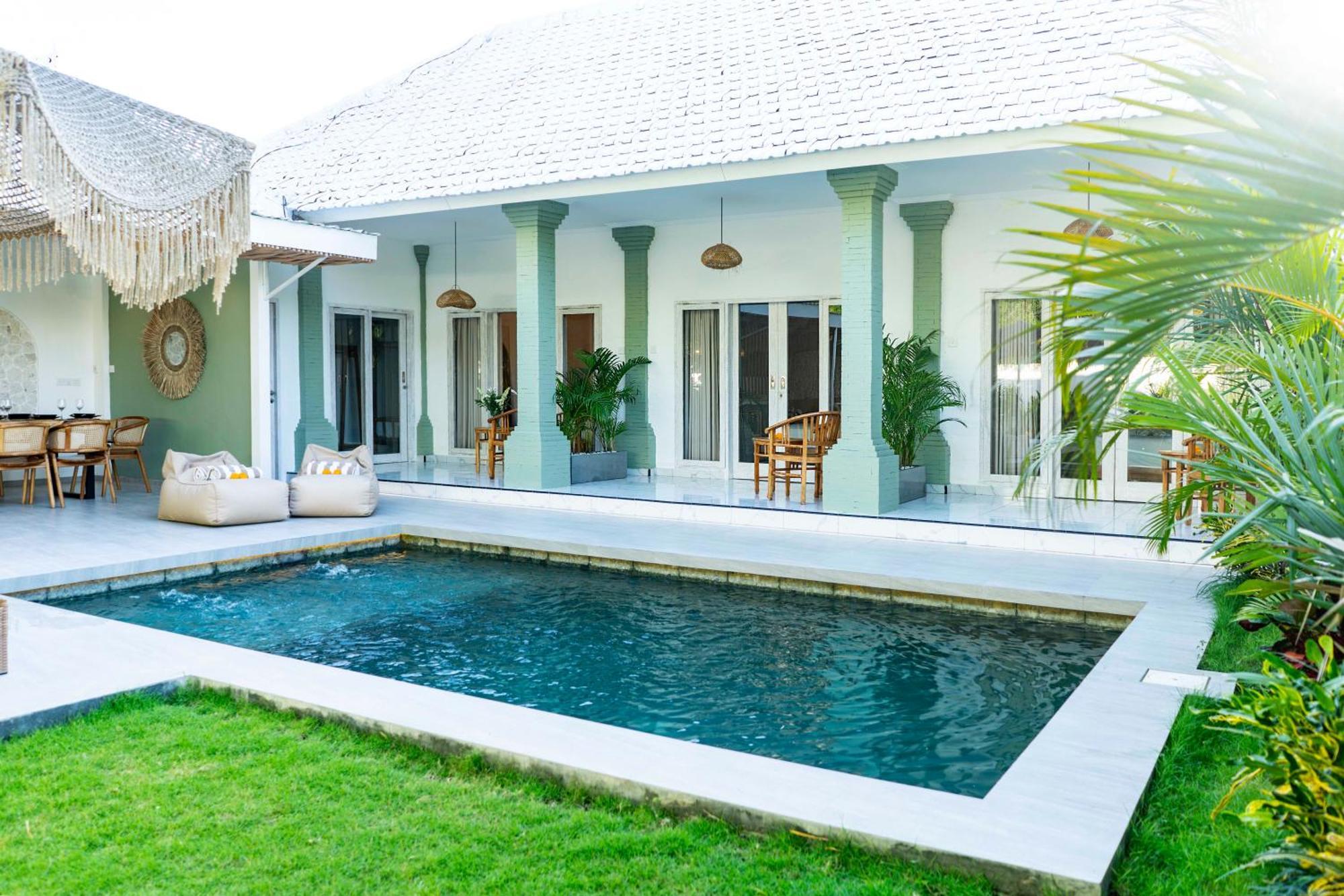 Eden Garden Villa Canggu Exteriör bild
