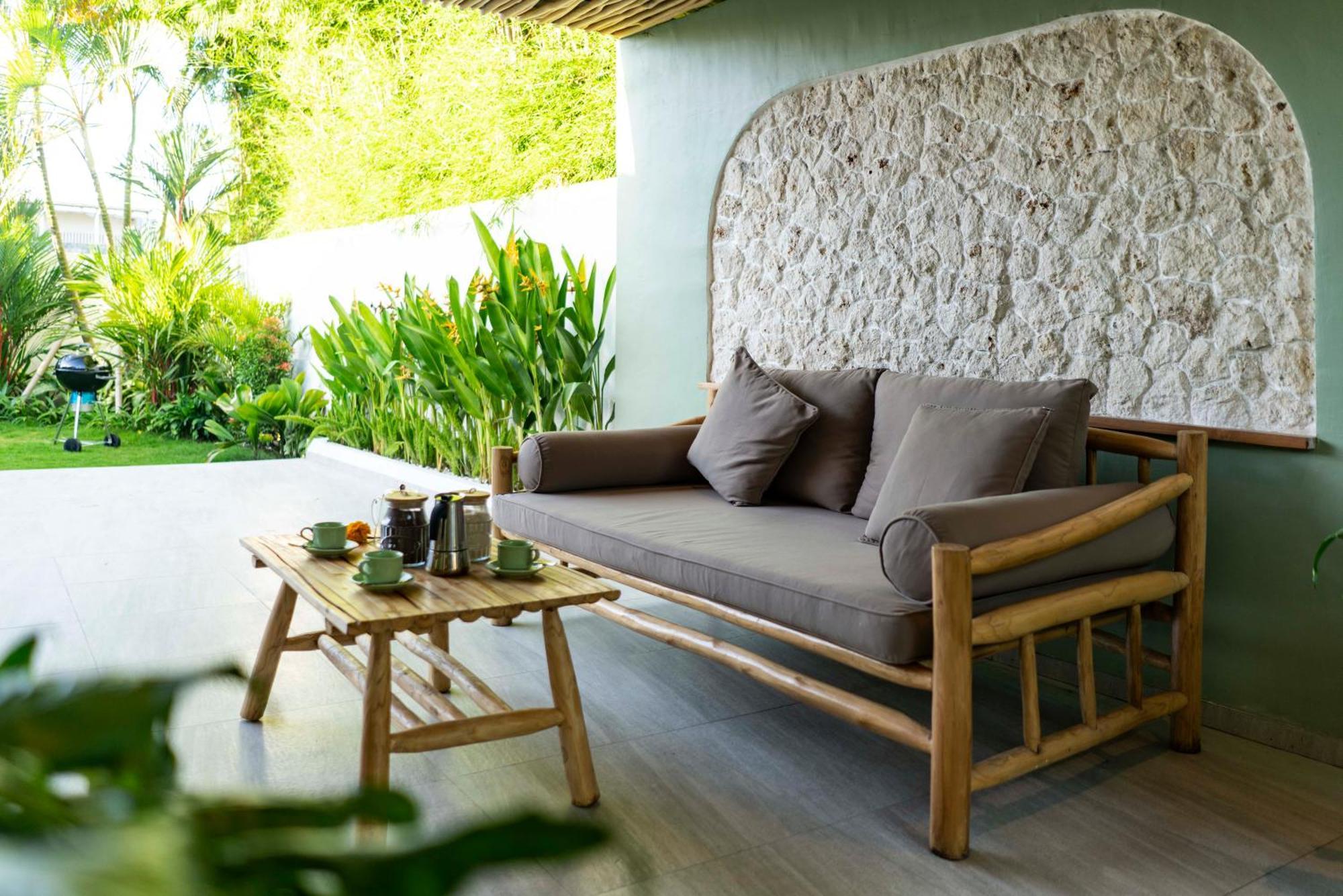 Eden Garden Villa Canggu Exteriör bild