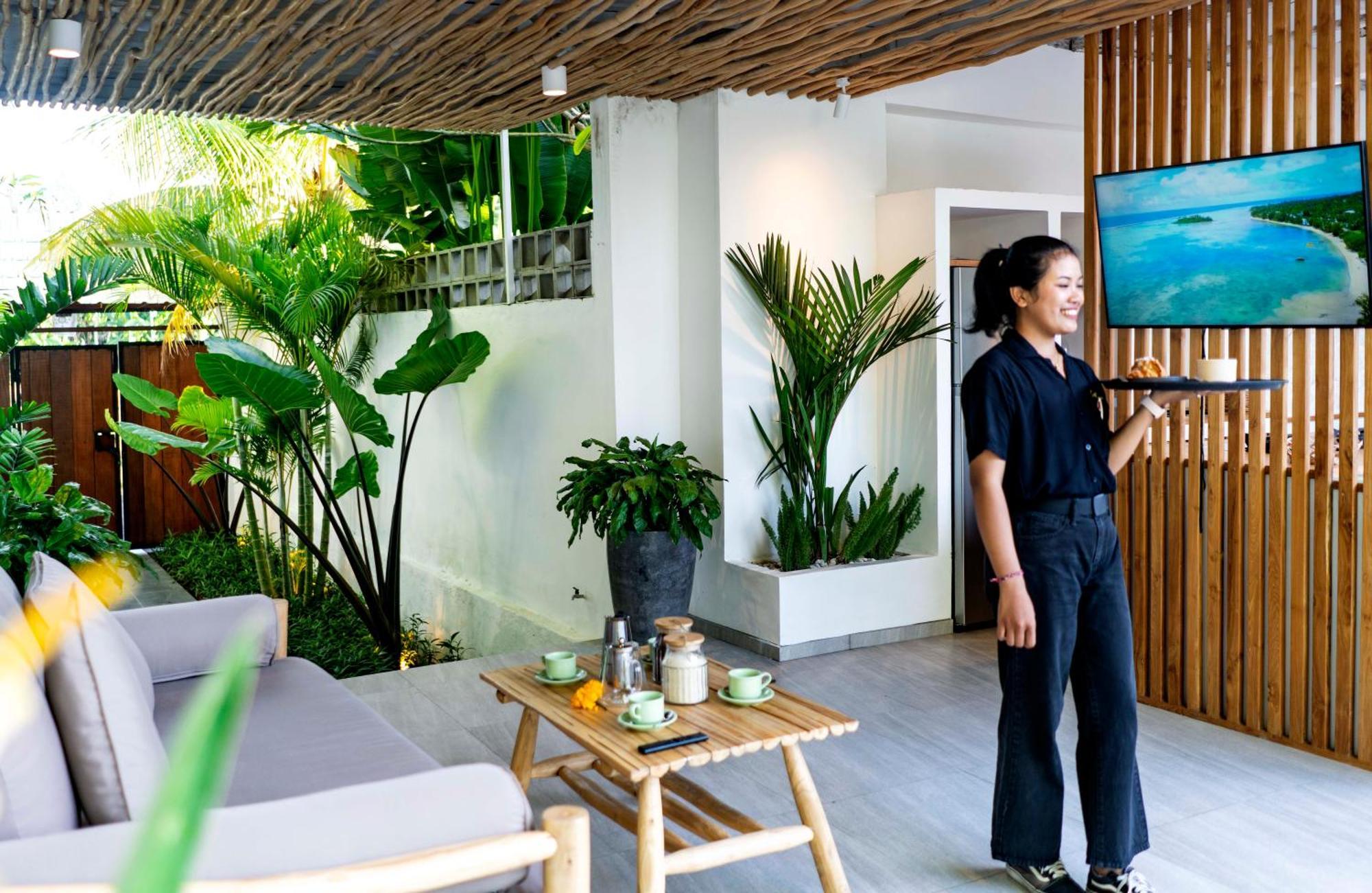 Eden Garden Villa Canggu Exteriör bild