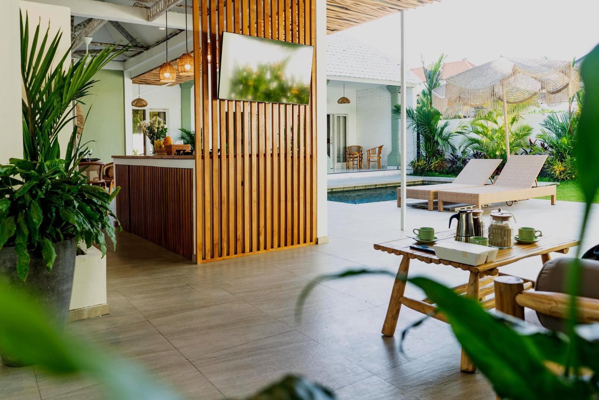 Eden Garden Villa Canggu Exteriör bild