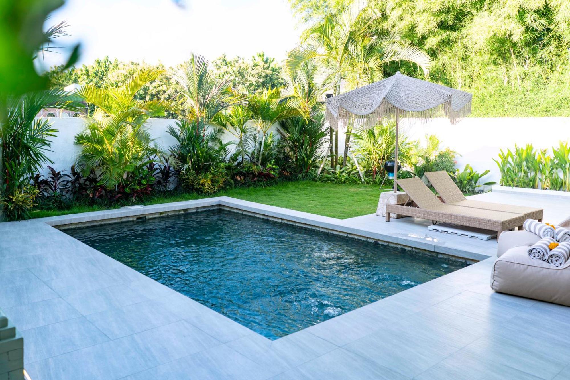 Eden Garden Villa Canggu Exteriör bild