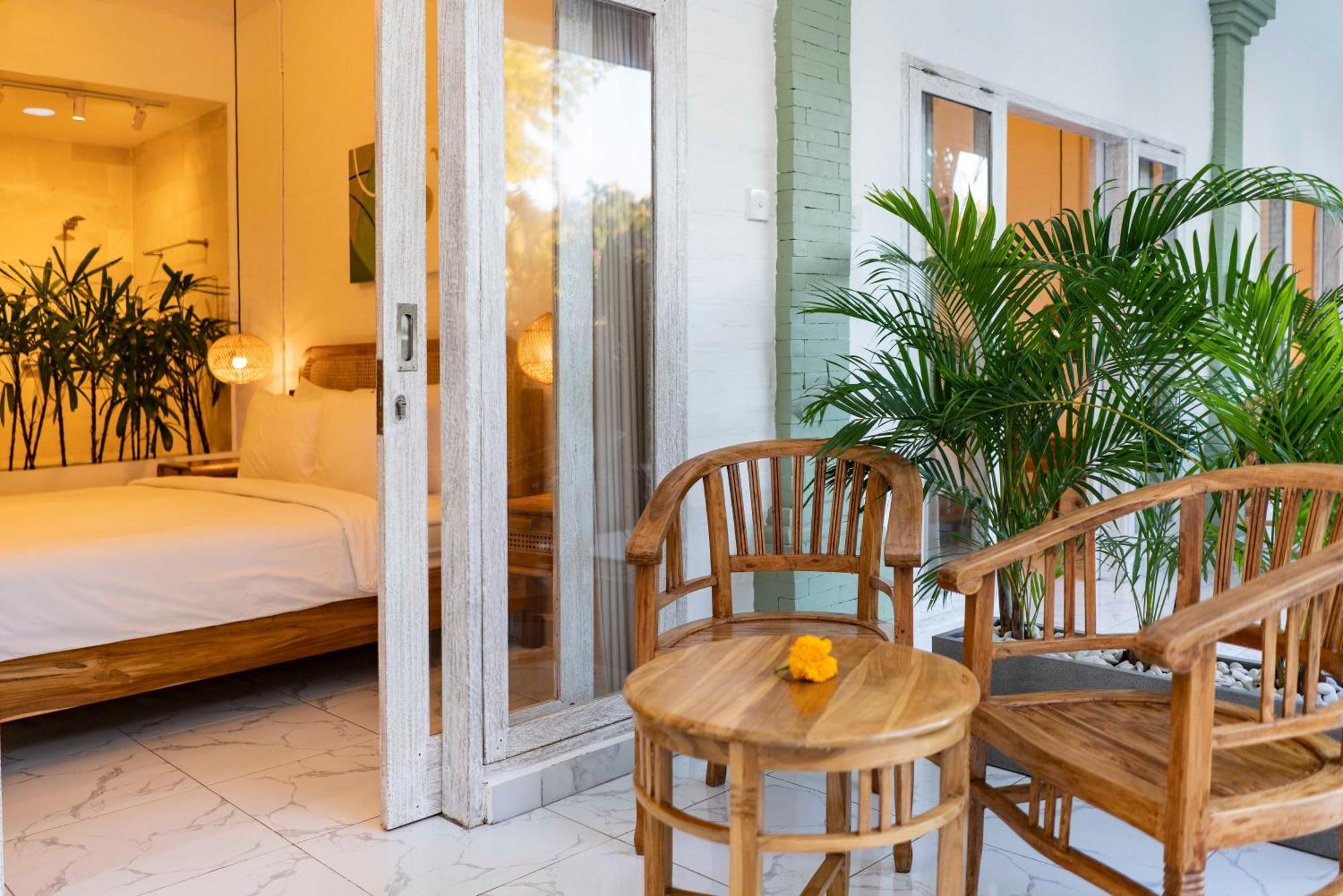 Eden Garden Villa Canggu Exteriör bild
