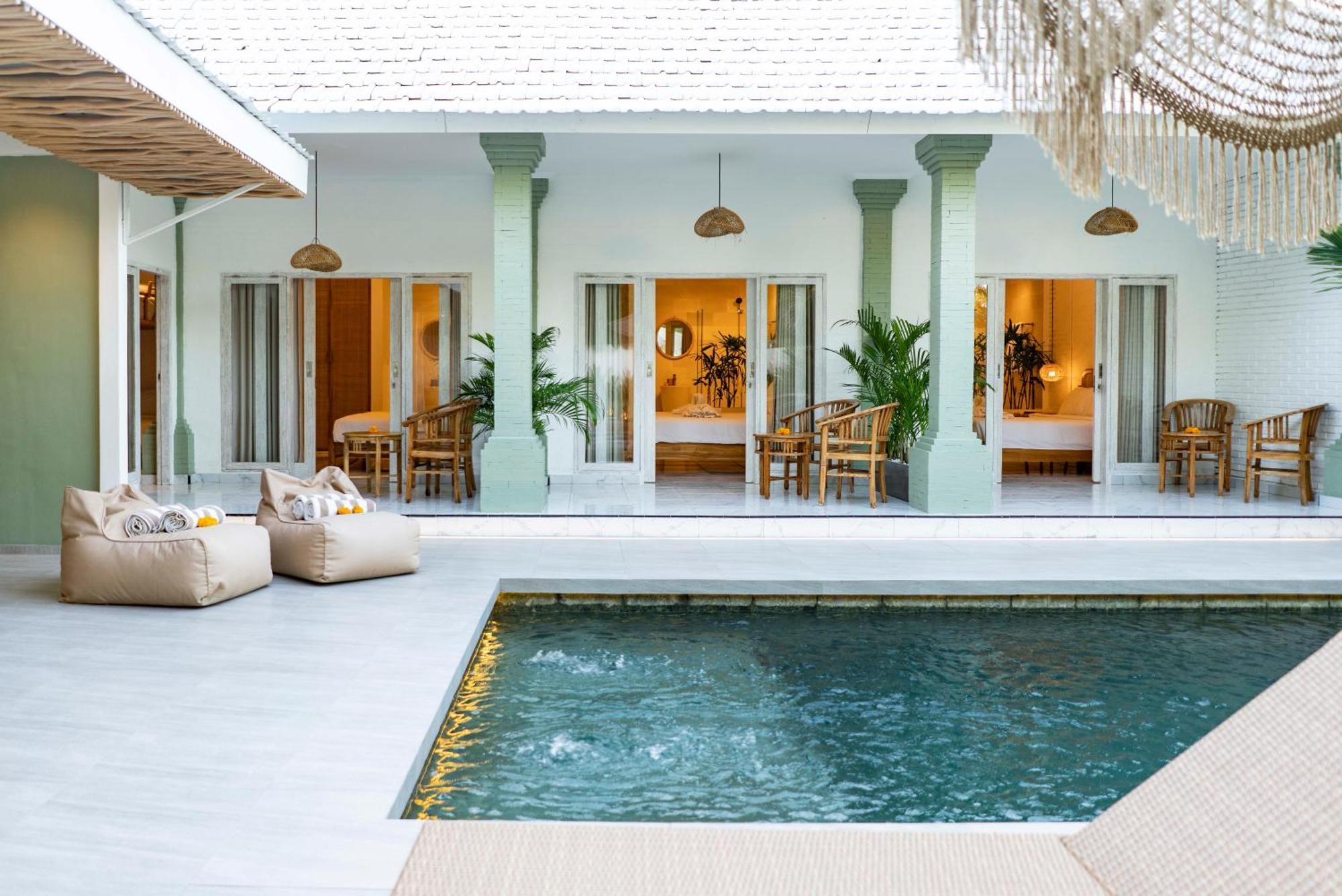 Eden Garden Villa Canggu Exteriör bild