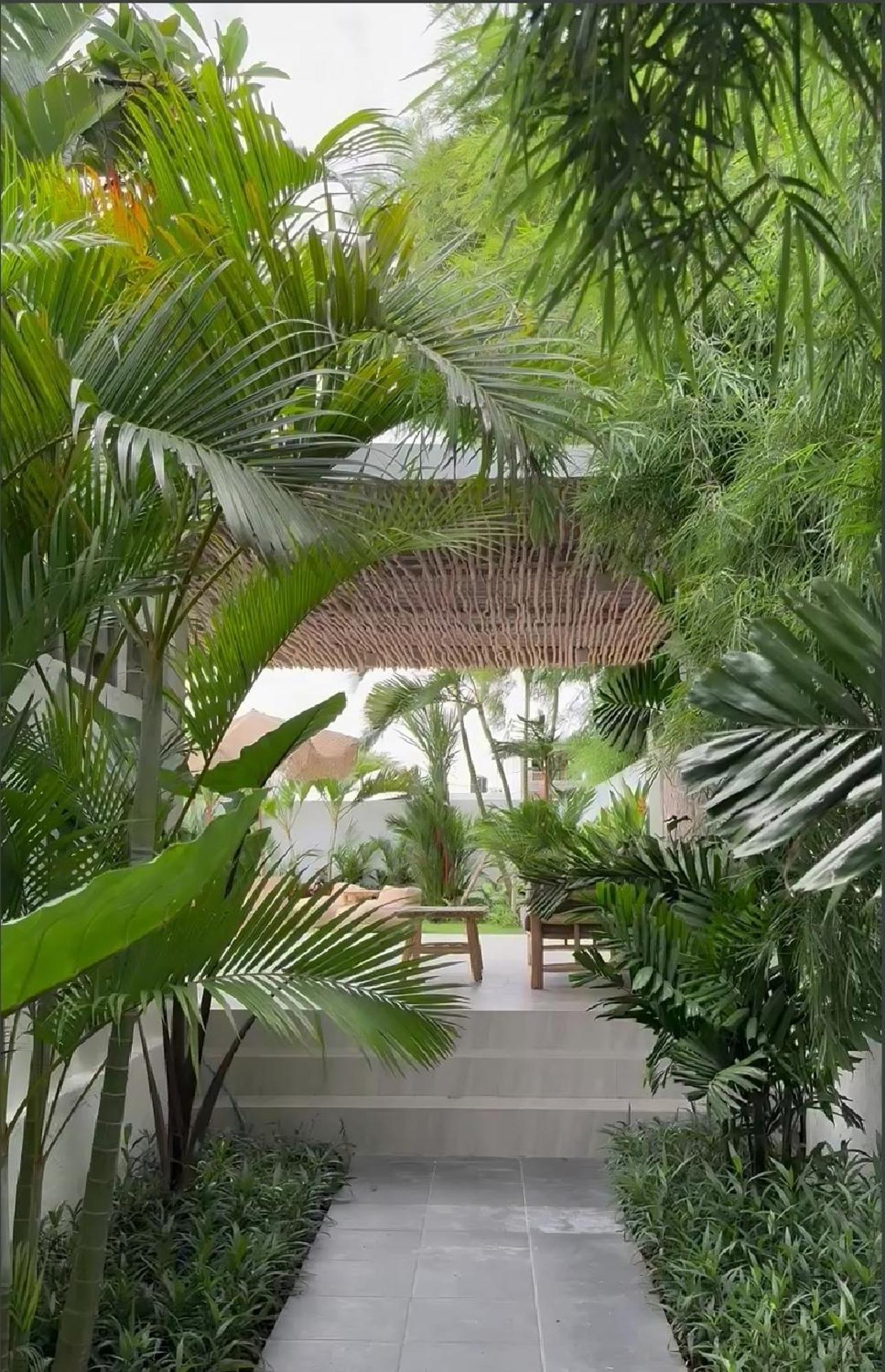 Eden Garden Villa Canggu Exteriör bild
